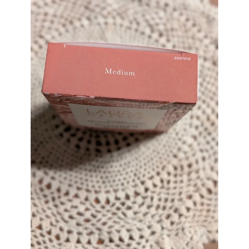 Laura Geller Baked Bronze-n-Brighten Multipurpose Bronzer Medium 0.32oz New